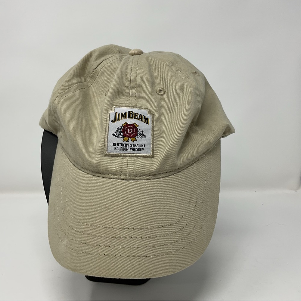 Jim Beam Tan Baseball Cap